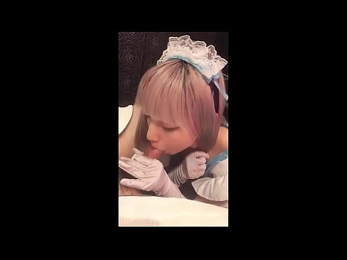 ❤️ Japanese Idol [mayuka], French maid costume, part 1, blowjob and jerk off with lotion Kanema wamatako pa ny.pornokey.ru  ☑